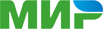 МИР логотип мир